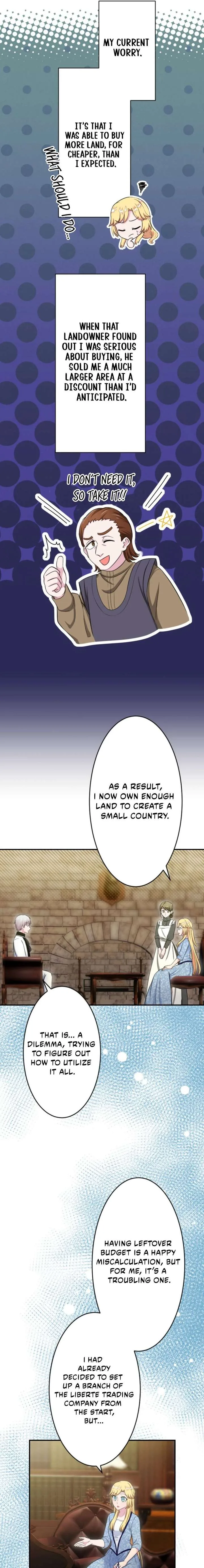 The Fake Princess Doesn’t Want to Die, So She Founds a Nation Chapter 21 page 12