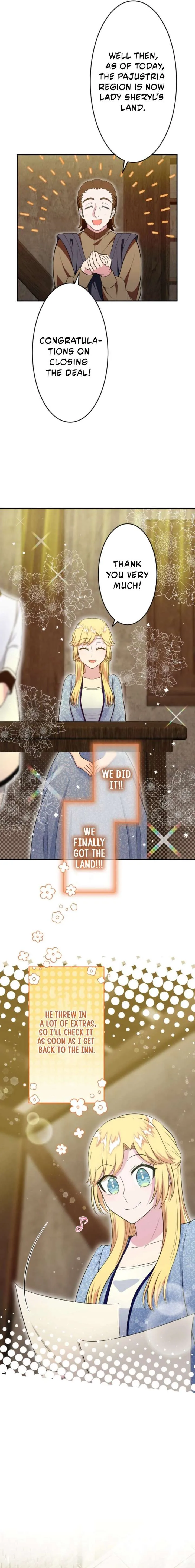 The Fake Princess Doesn’t Want to Die, So She Founds a Nation Chapter 21 page 10
