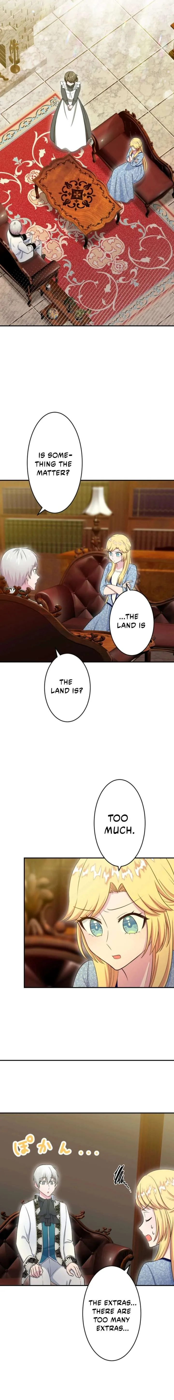 The Fake Princess Doesn’t Want to Die, So She Founds a Nation Chapter 21 page 11