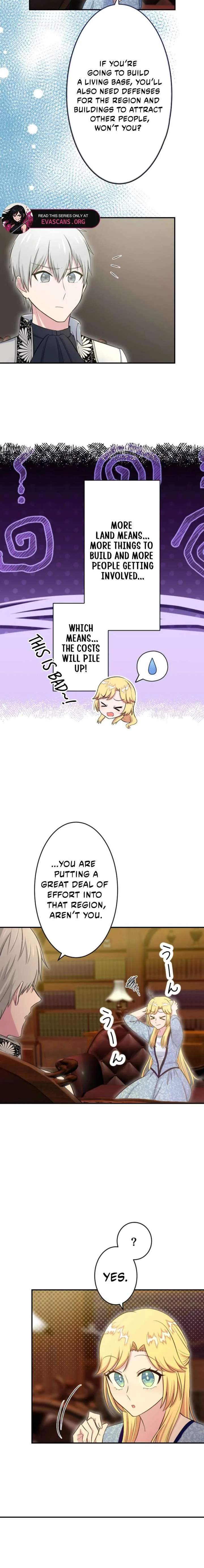 The Fake Princess Doesn’t Want to Die, So She Founds a Nation Chapter 21 page 13