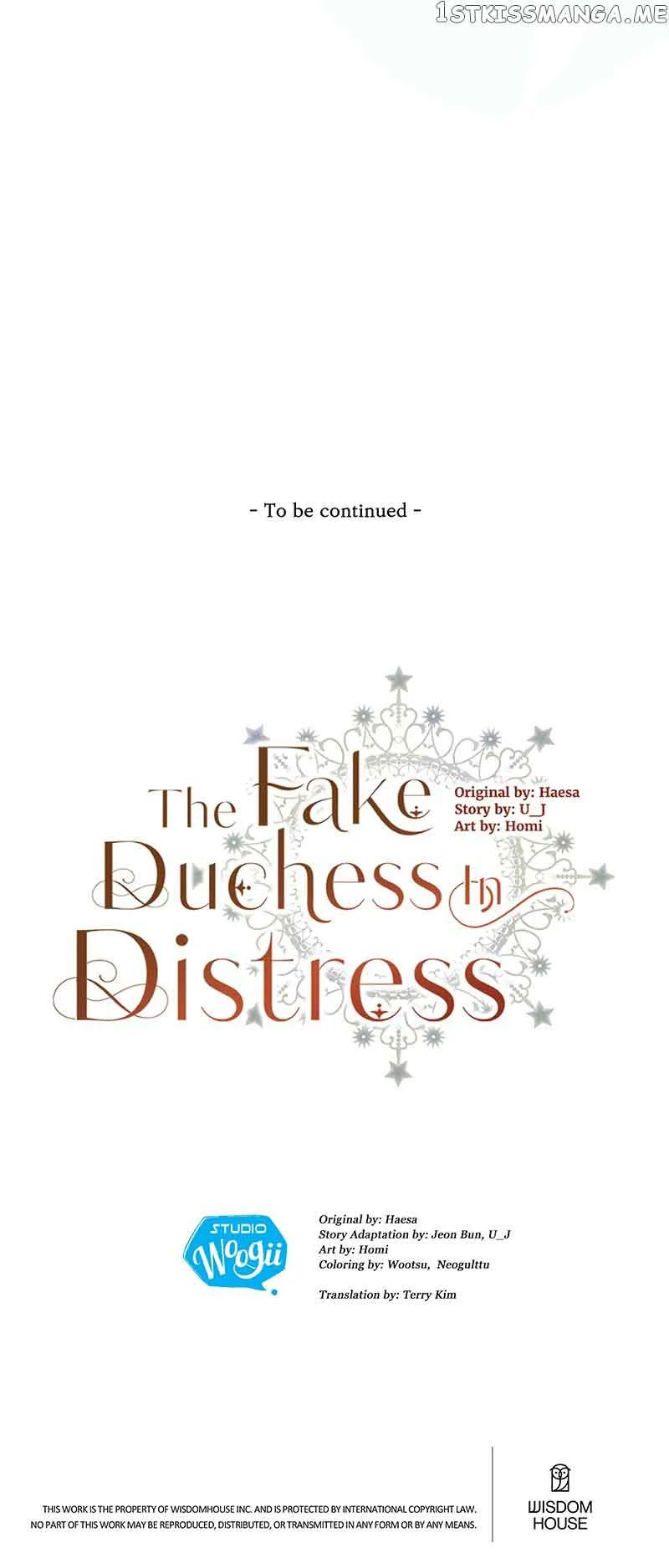 The Fake Duchess In Distresss Chapter 21 page 71