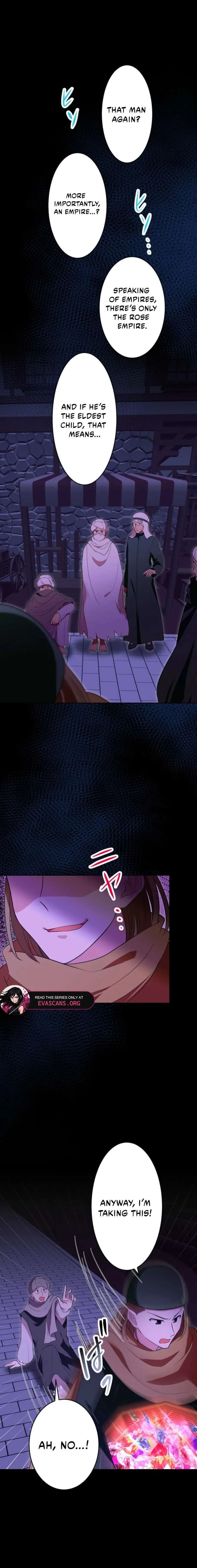 The Fake Princess Doesn’t Want to Die, So She Founds a Nation Chapter 21 page 16