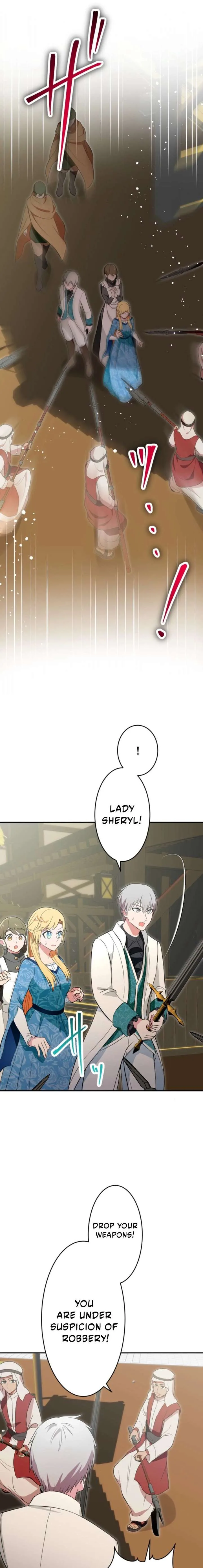 The Fake Princess Doesn’t Want to Die, So She Founds a Nation Chapter 21 page 20