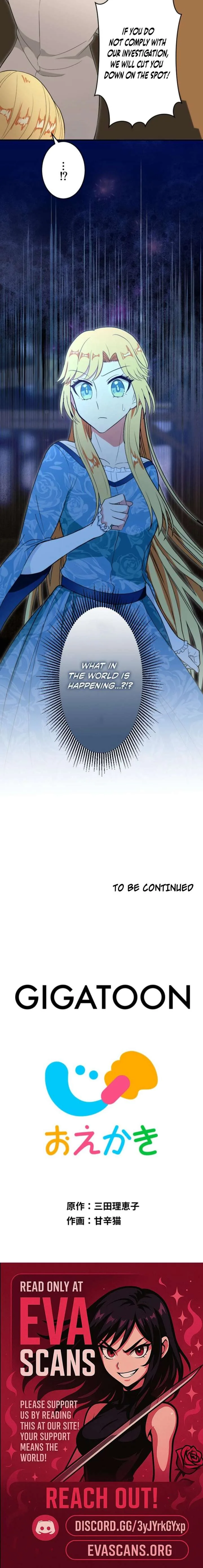 The Fake Princess Doesn’t Want to Die, So She Founds a Nation Chapter 21 page 21