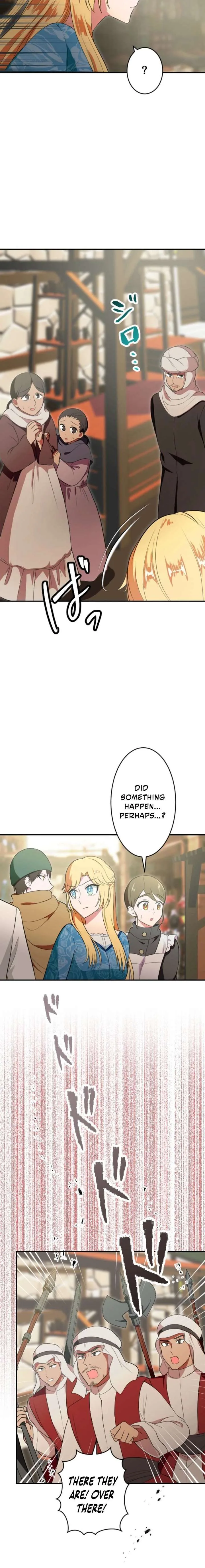 The Fake Princess Doesn’t Want to Die, So She Founds a Nation Chapter 21 page 19