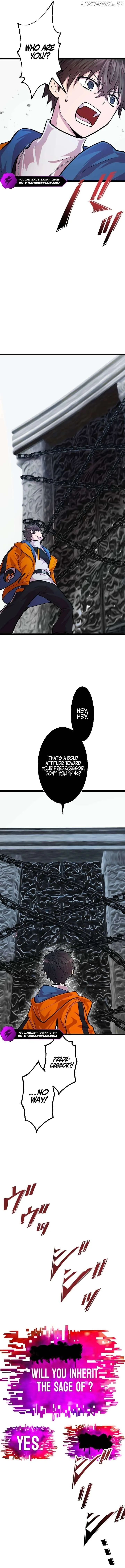 The Fallen Sage Rises to Power with the UR Inheritor Skill Chapter 21 page 3