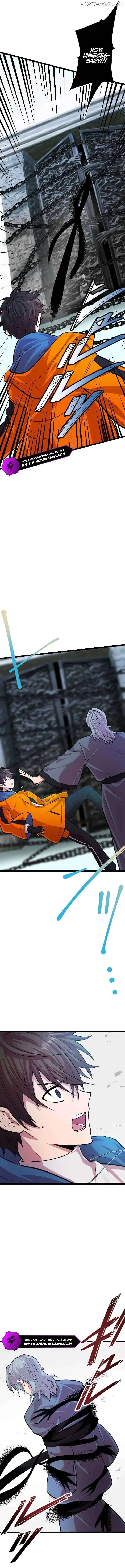 The Fallen Sage Rises to Power with the UR Inheritor Skill Chapter 21 page 8