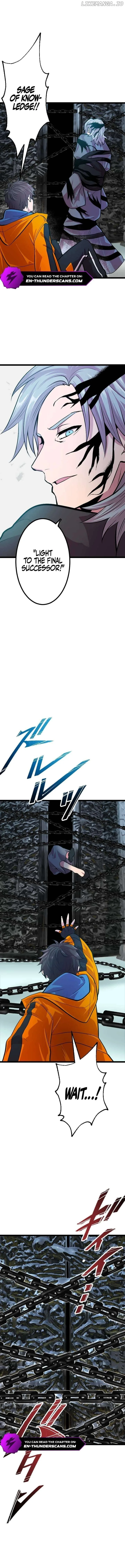 The Fallen Sage Rises to Power with the UR Inheritor Skill Chapter 21 page 9