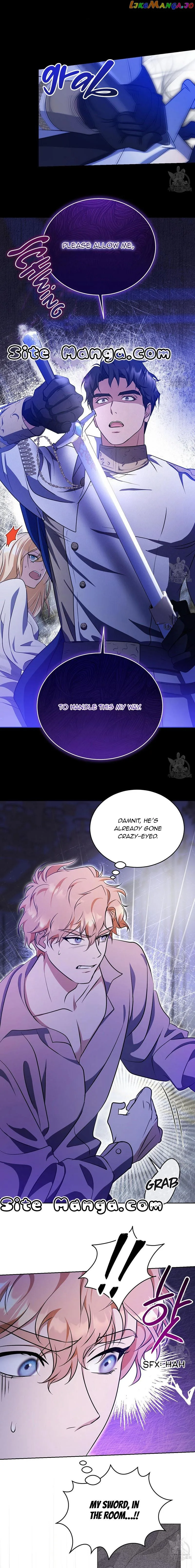 The Fake Saintess Awaits Her Exit Chapter 21 page 4