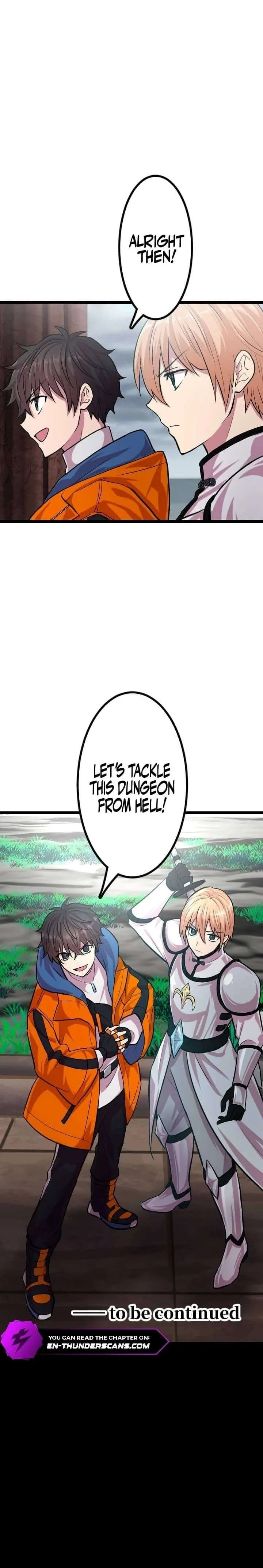 The Fallen Sage Rises to Power with the UR Inheritor Skill Chapter 21 page 20