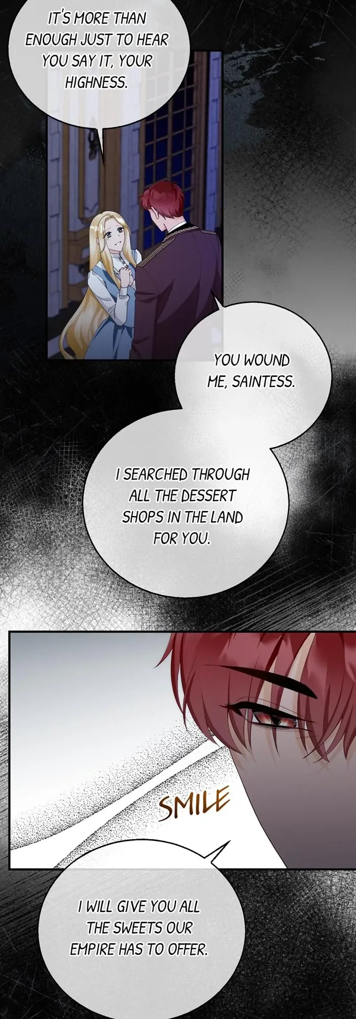 The Fake Saintess Bears Tainted Robes Chapter 20 page 13