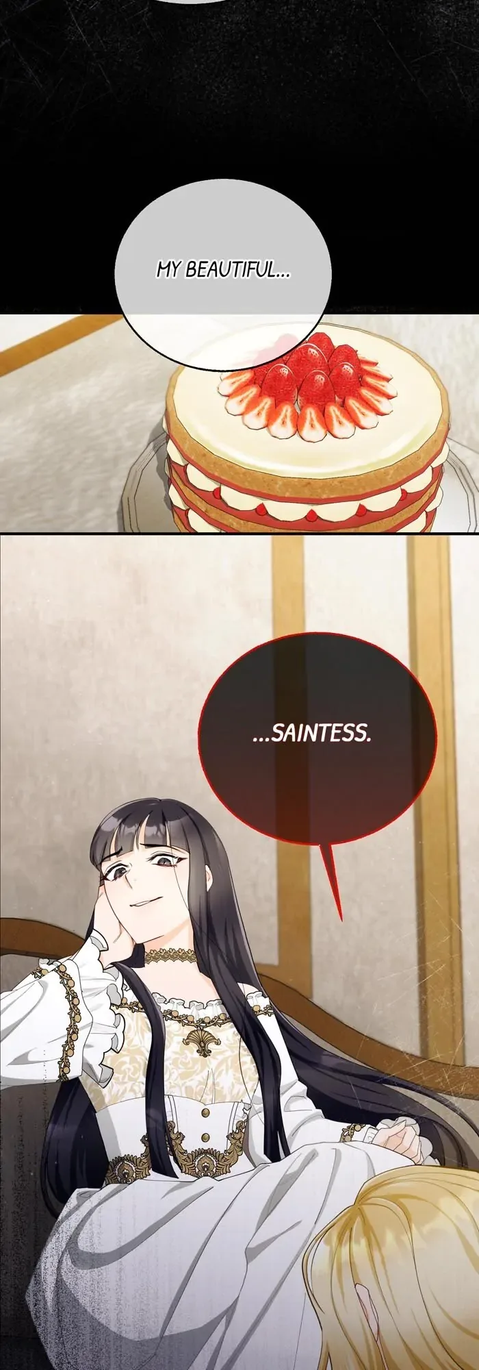 The Fake Saintess Bears Tainted Robes Chapter 20 page 14