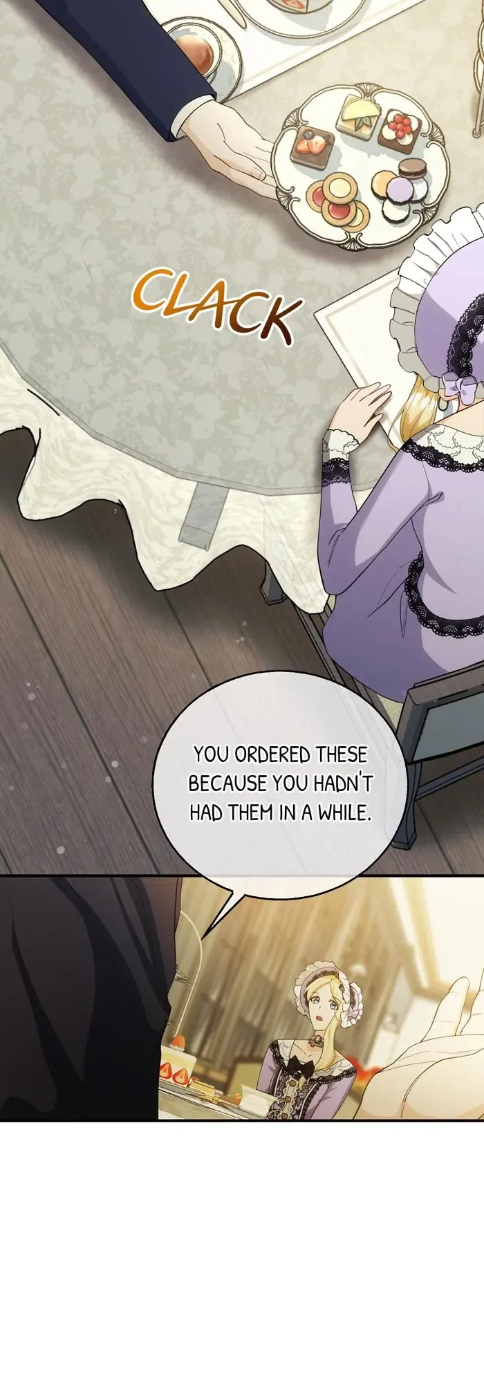 The Fake Saintess Bears Tainted Robes Chapter 20 page 7