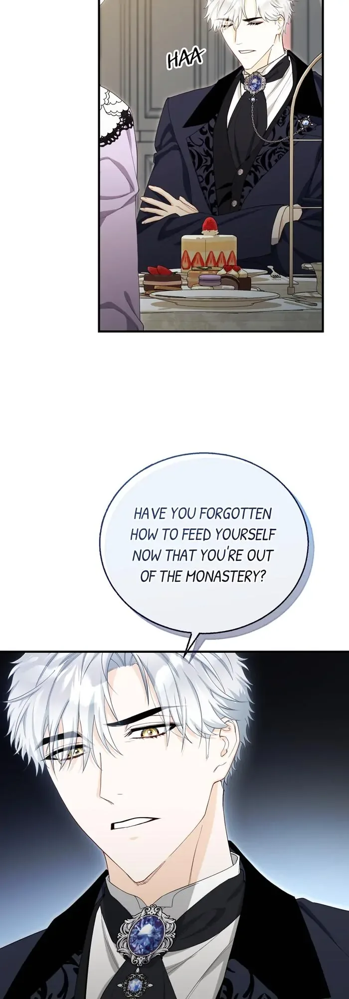 The Fake Saintess Bears Tainted Robes Chapter 20 page 25