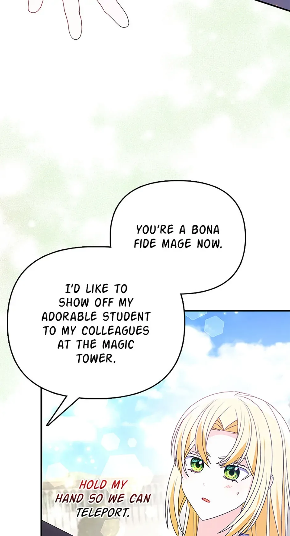 The Fake Rides in a Flower Kiln Chapter 21 page 55