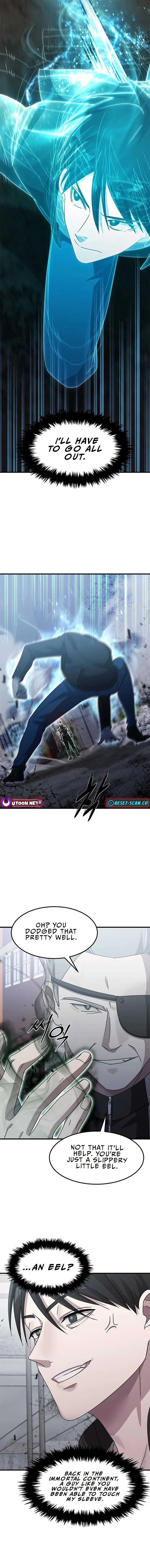 The God of War is Leveling Up Chapter 21 page 5