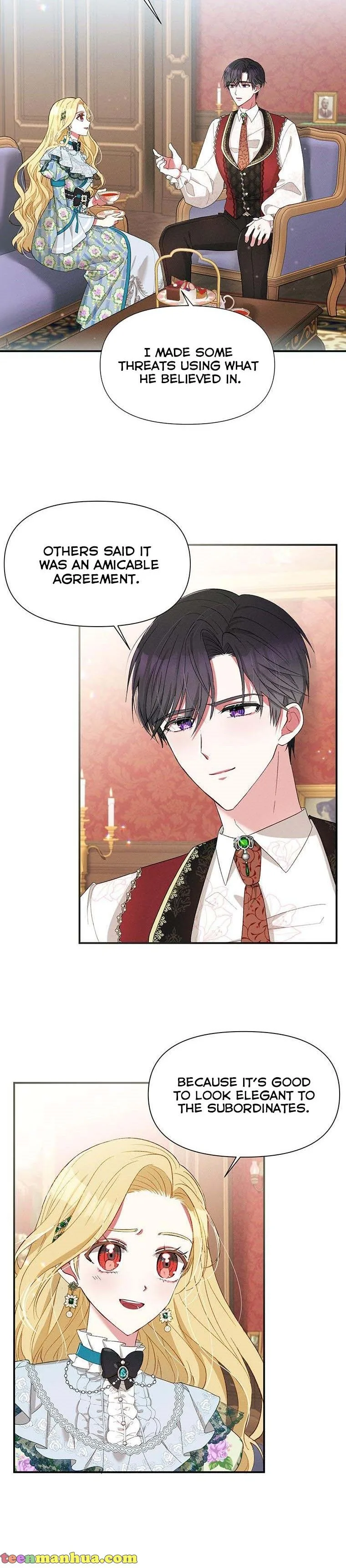 The Goal is to be Self-made Chapter 21 page 11