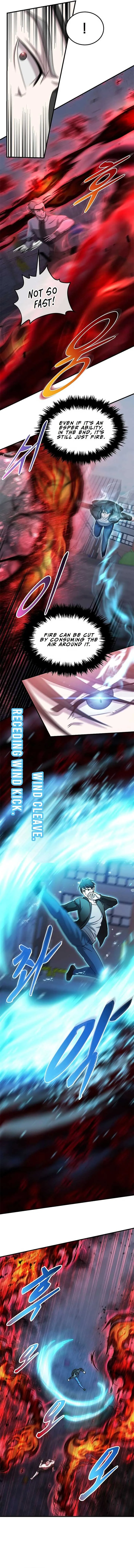 The God of War is Leveling Up Chapter 21 page 8