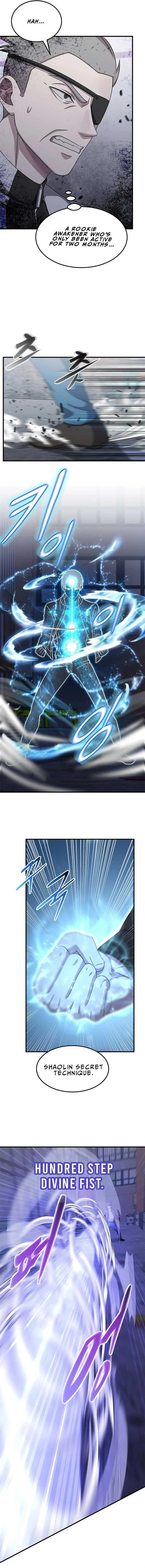 The God of War is Leveling Up Chapter 21 page 9