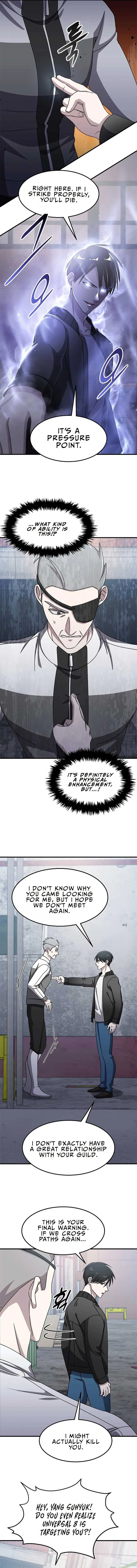 The God of War is Leveling Up Chapter 21 page 11