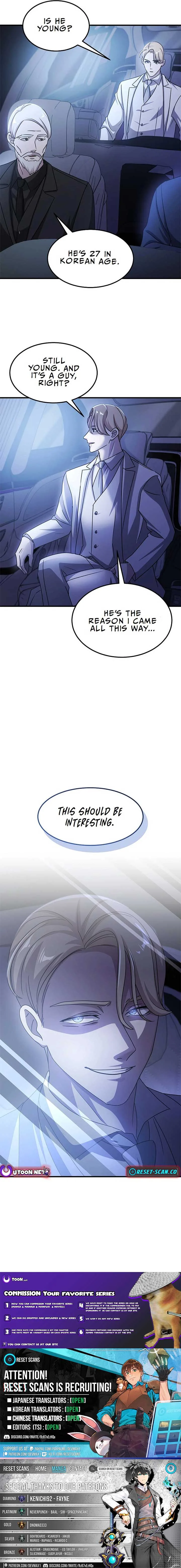 The God of War is Leveling Up Chapter 21 page 16