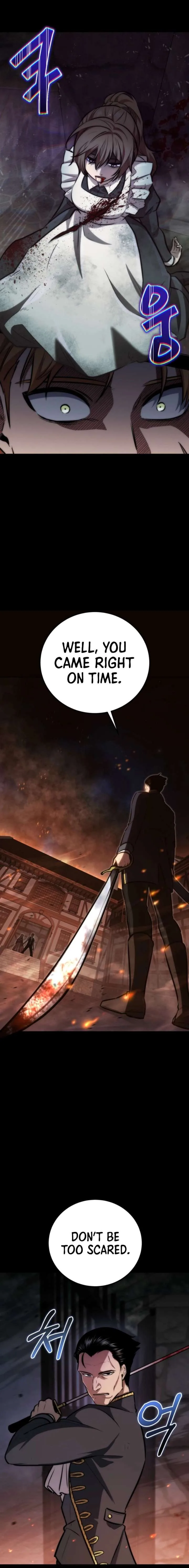 The Grand Cudgel Order Chapter 21 page 14