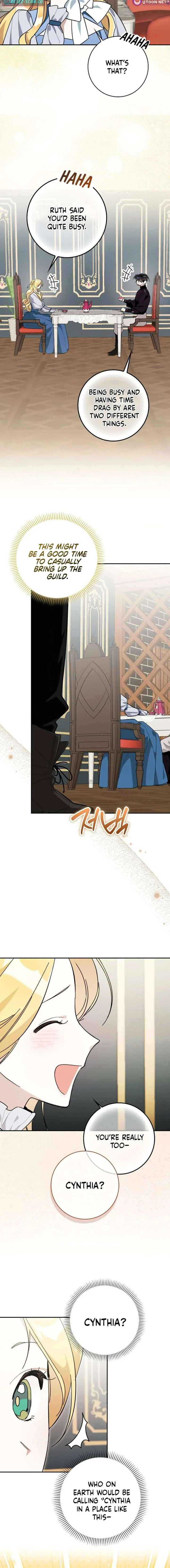 The Grand Duke Has Awakened in a Strange Place Chapter 20 page 4