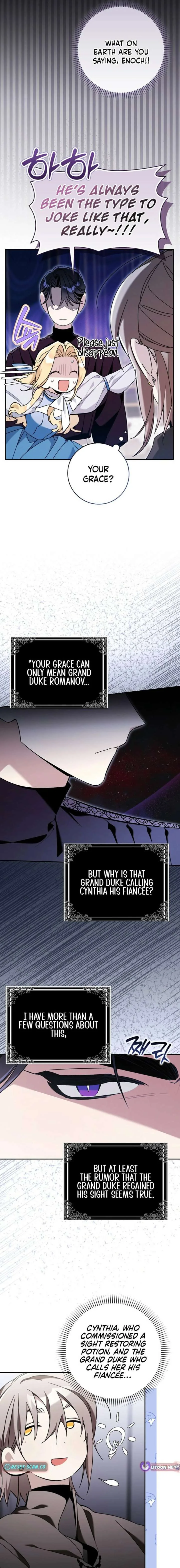 The Grand Duke Has Awakened in a Strange Place Chapter 20 page 9