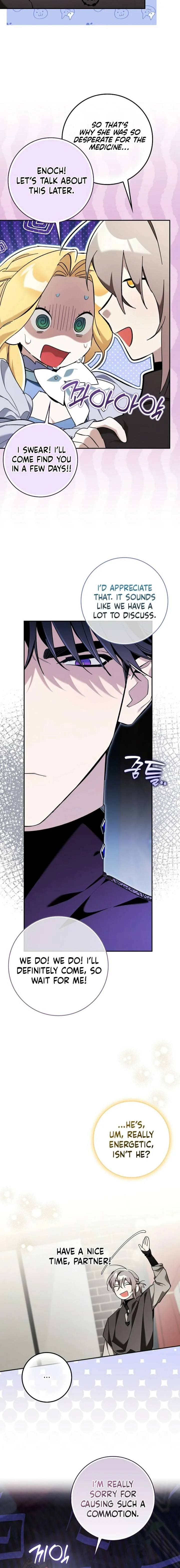 The Grand Duke Has Awakened in a Strange Place Chapter 20 page 10