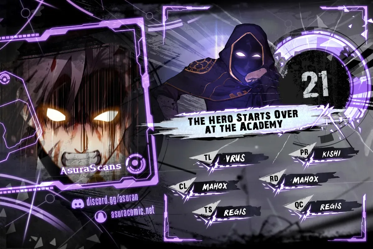 The Hero Starts Over at the Academy Chapter 21 page 2