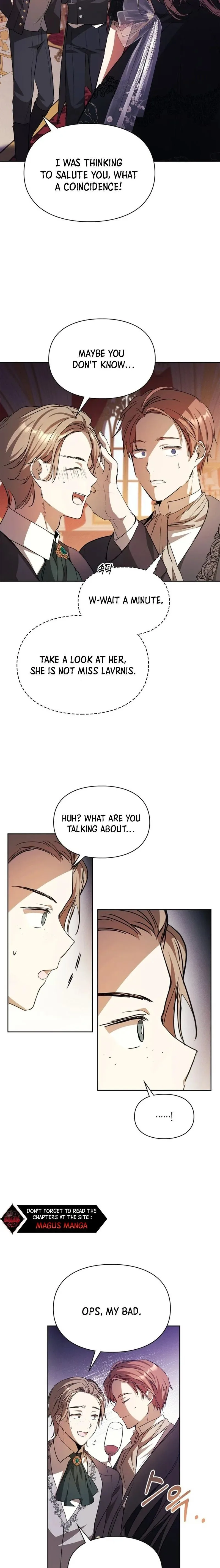 The Heroine Had an Affair with My Fiance Chapter 21 page 4