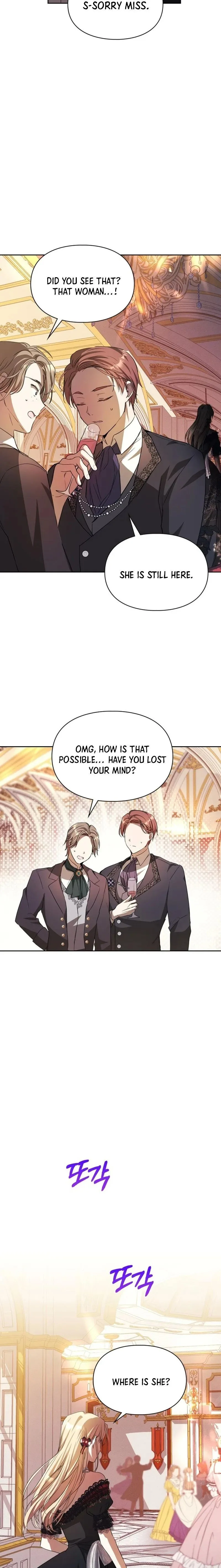 The Heroine Had an Affair with My Fiance Chapter 21 page 5