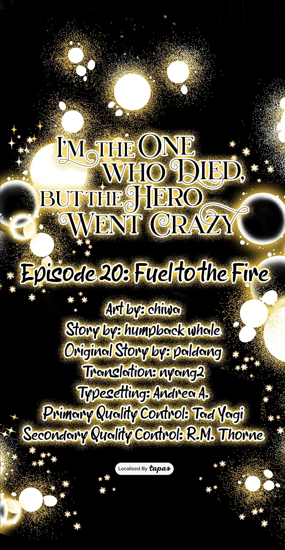 The Hero Went Crazy Even Though I’m the One Who Died Chapter 20 page 14