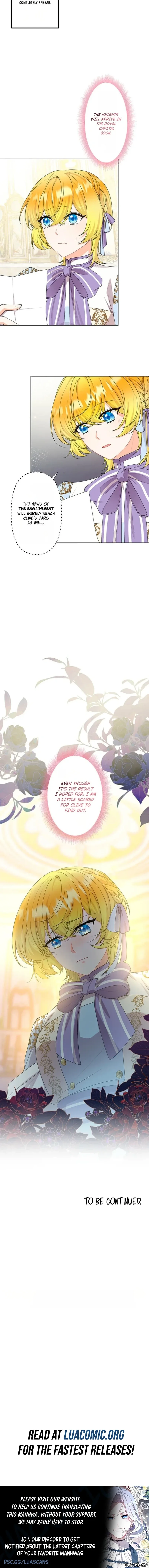 The Holy-Sword Lady’s Glorious Stan Life: I’ll Protect My Beloved Knight with All I’ve Got Chapter 22 page 8