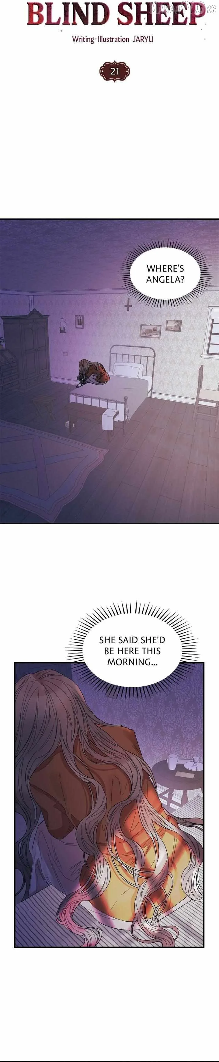 The House of Blind Sheep (Official) Chapter 21 page 8