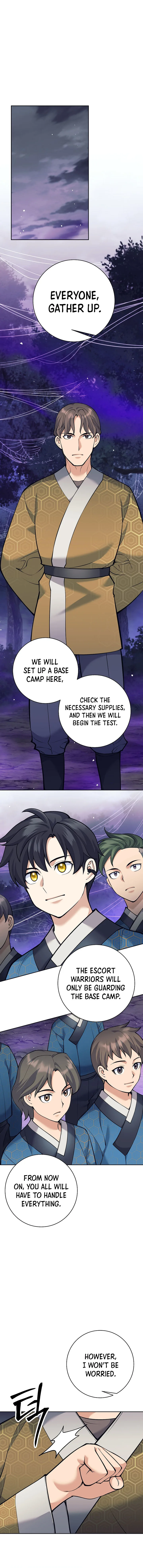 The Illegitimate Who Devours Weapons Chapter 21 page 6