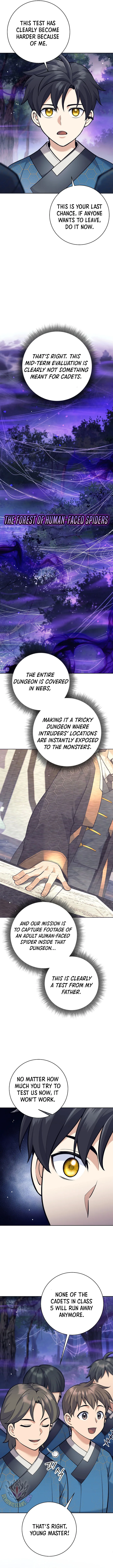 The Illegitimate Who Devours Weapons Chapter 21 page 8