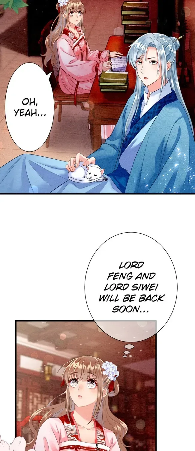 The Imperial Court Maiden’s Curse Chapter 21 page 32