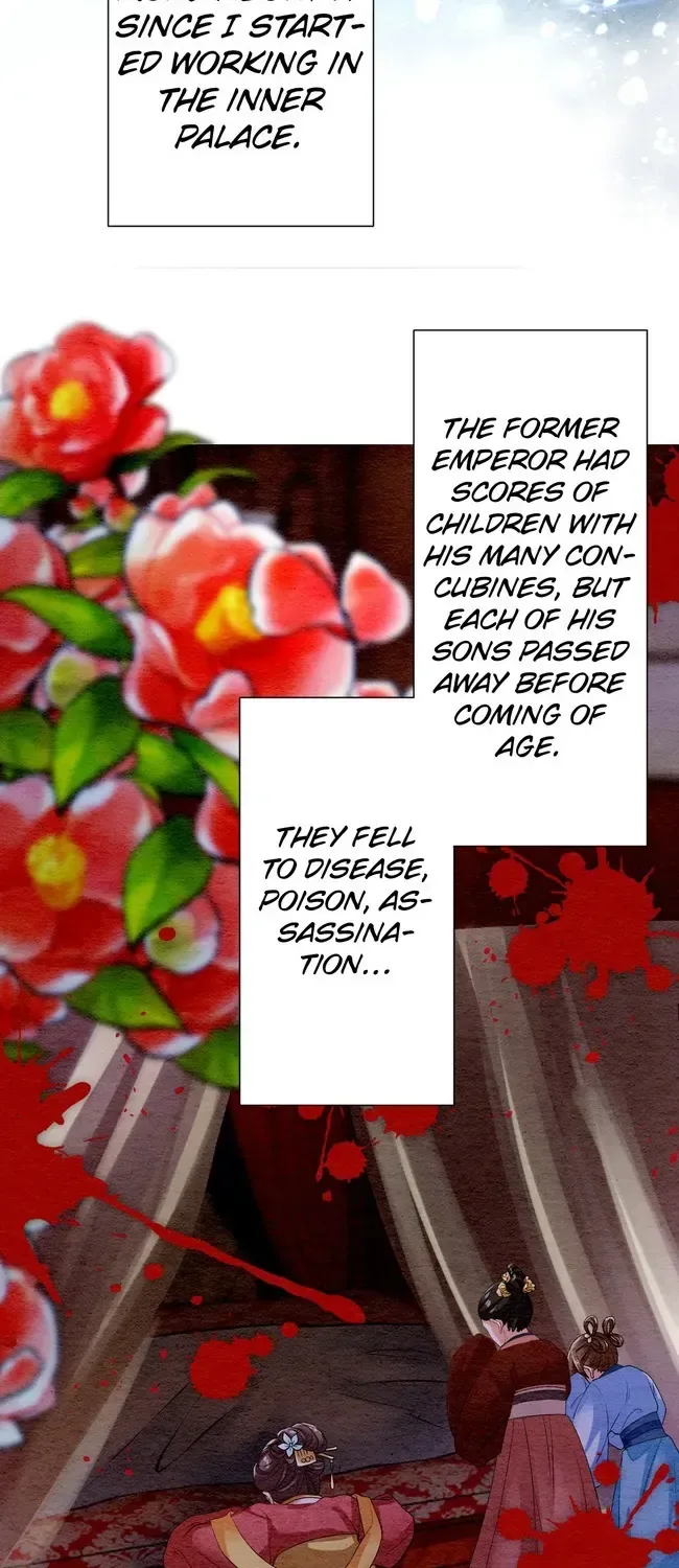 The Imperial Court Maiden’s Curse Chapter 21 page 38