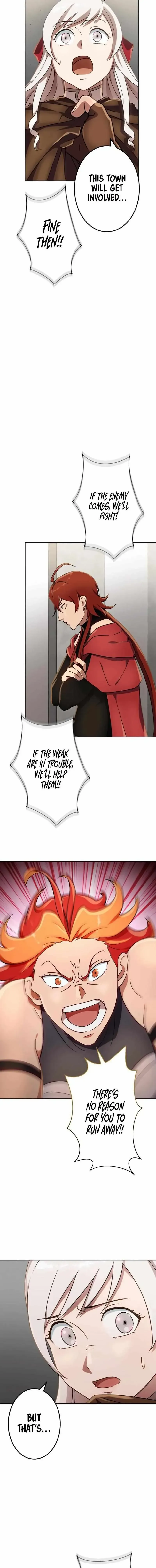 The Invincible Banished Shadow Archer Chapter 24 page 16