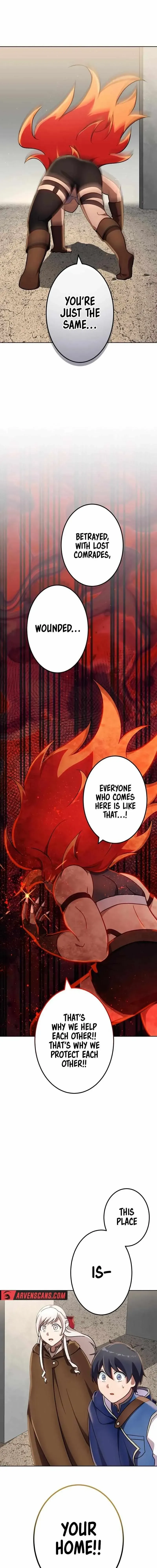 The Invincible Banished Shadow Archer Chapter 24 page 18