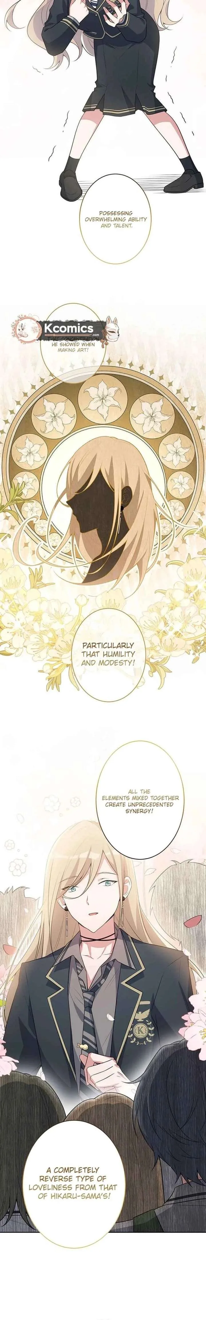 The Loner Girl Who Holds the Heirs’ Fate Chapter 21 page 8