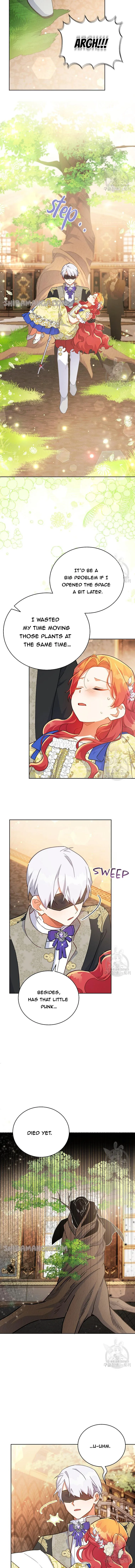 The Little Lord Who Makes Flowers Bloom Chapter 21 page 9