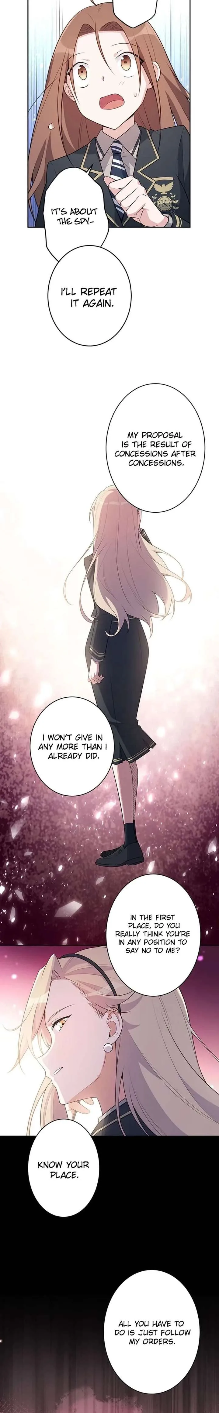 The Loner Girl Who Holds the Heirs’ Fate Chapter 21 page 10
