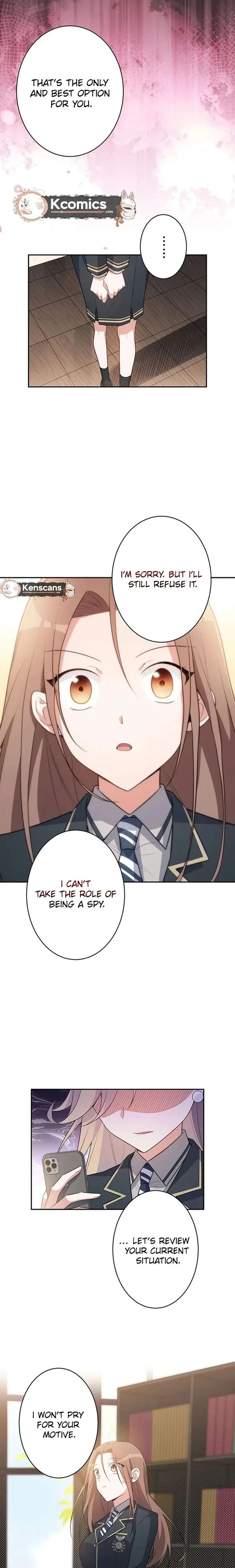 The Loner Girl Who Holds the Heirs’ Fate Chapter 21 page 11