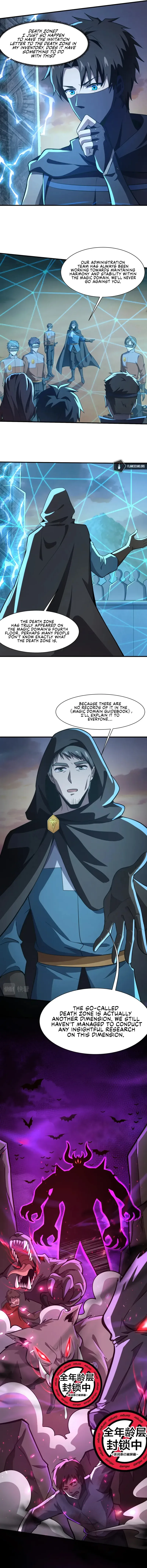 The Lone SSS-Class Summoner Chapter 21 page 8