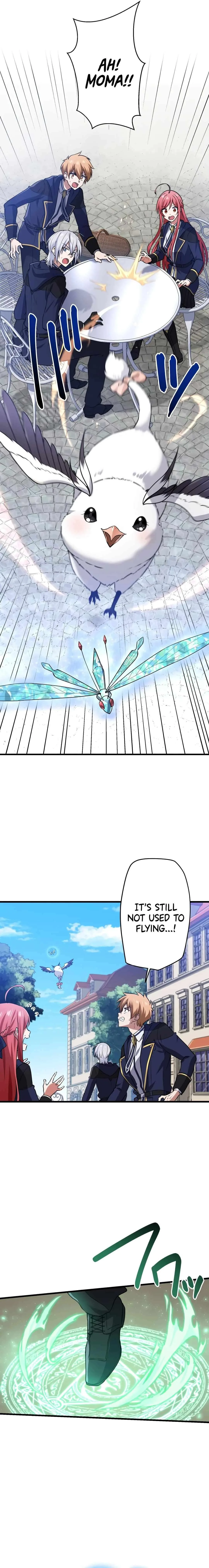 The Magic Sword Saint: The Legend Reborn Chapter 20 page 8