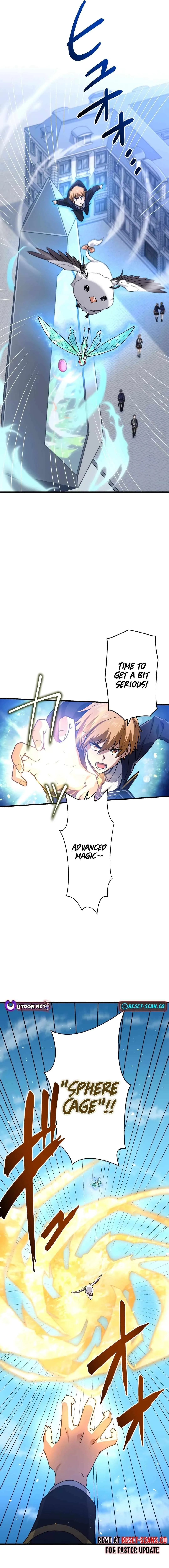 The Magic Sword Saint: The Legend Reborn Chapter 20 page 12
