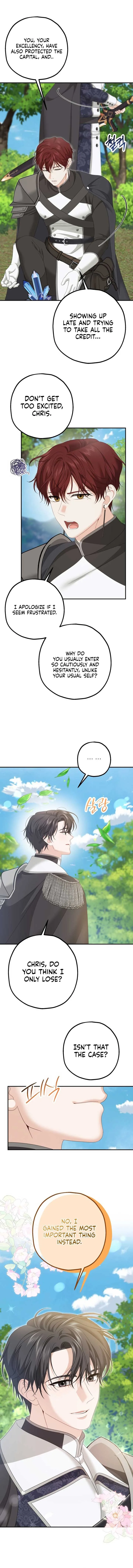 The Obsessive Male Lead Made Me The Female Lead Chapter 22 page 3