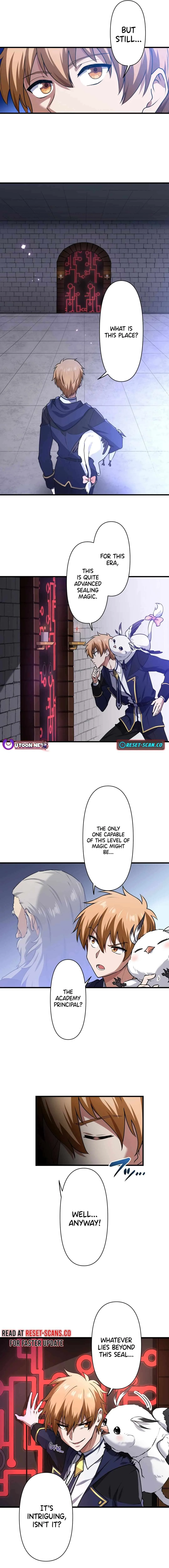 The Magic Sword Saint: The Legend Reborn Chapter 20 page 15